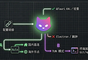 Clash Verge 详细配置教程（告别臃肿的网络工具）-me235
